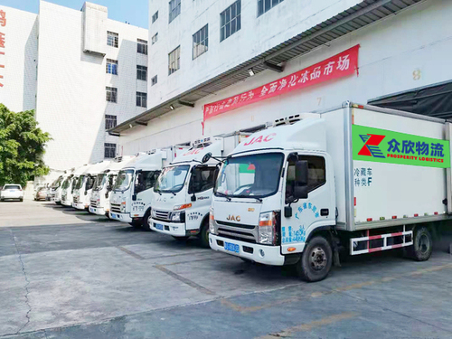 冷链仓配一体化